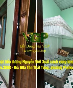 Bán nhà chính chủ ở mặt tiền đường Nguyễn Viết Xuân Hội Phú