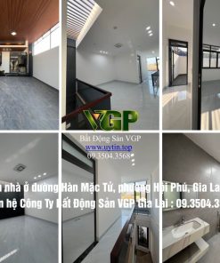 Bán nhà ở đường Hàn Mặc Tử, phường Hội Phú Gia Lai