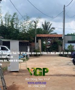 Tìm mua đất ở hẻm 441 Lý Thái Tổ phường thống Nhất Gia Lai